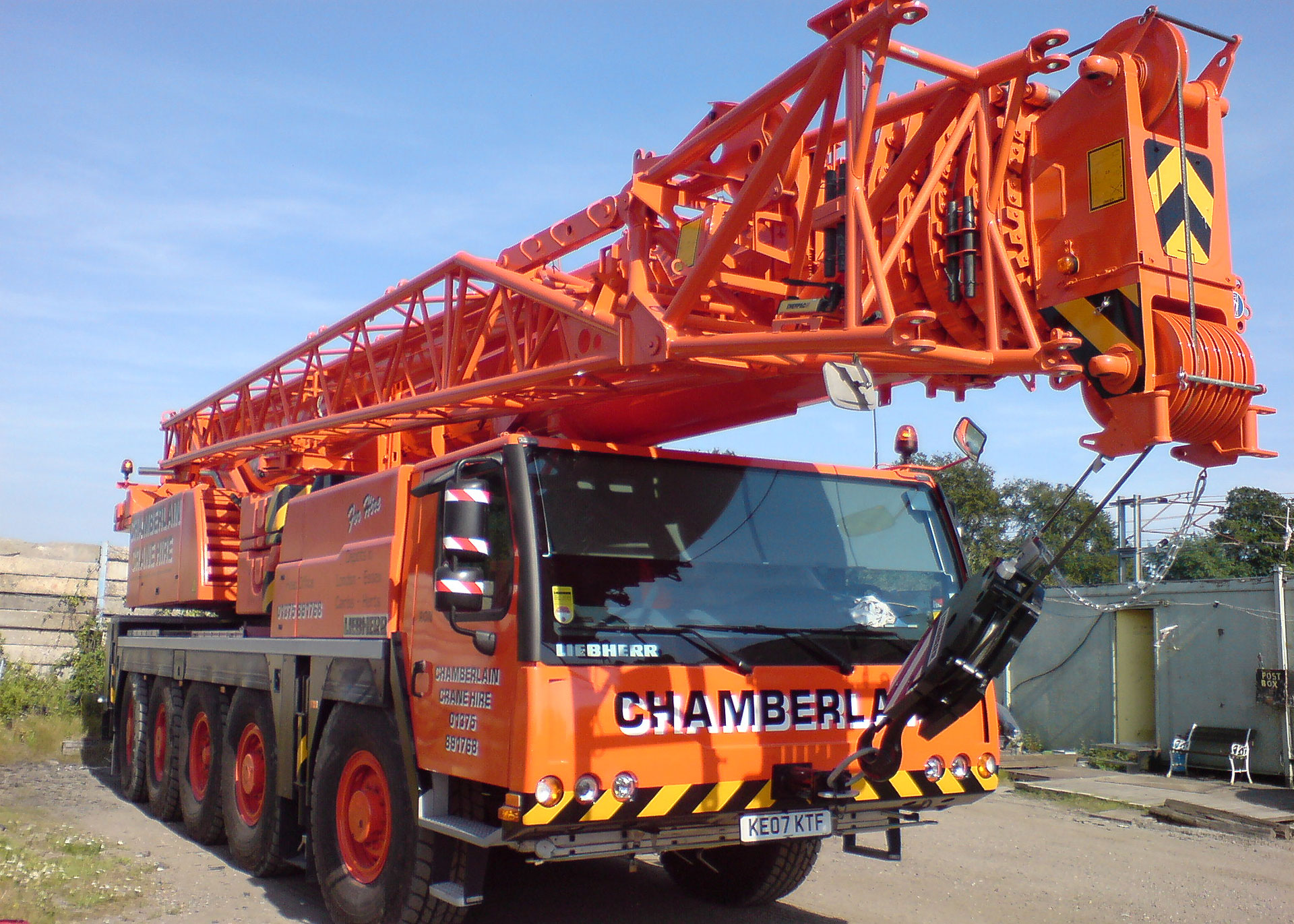 Mobile Crane Hire Essex London Contract Crane Hire South East